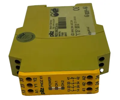 NEW PILZ PNOZ-X1-24VAC/DC-3N/O-1N/C SAFETY RELAY 774300 PNOZX124VACDC3NO1NC