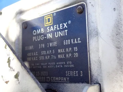 USED SQUARE D SD3603