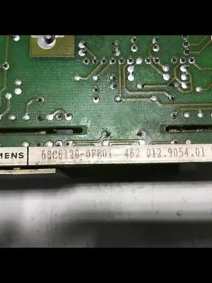 USED SIEMENS 6SC6120-0FE01