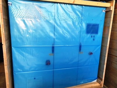 Flottweg Z4E-4/901g ATEX decanter centrifuge, Alloy 22.