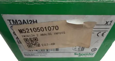 NEW SCHNEIDER ELECTRIC TM3AI2H ANALOG INPUT MODULE
