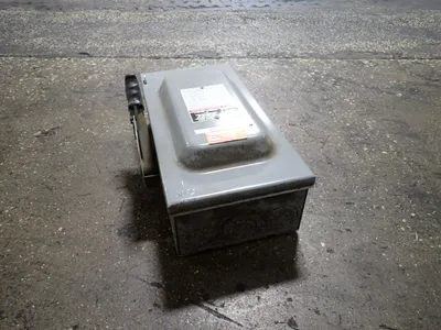 Used SQUARE D HU362 Disconnects Ohio US | HGR 24 #801818