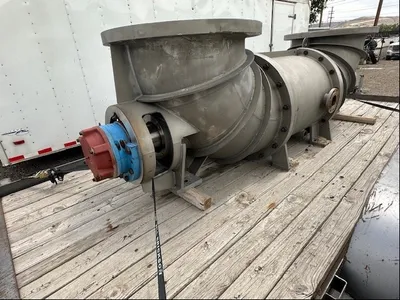 USED 1981 MORRIS DEAF AXIAL FLOW PUMP