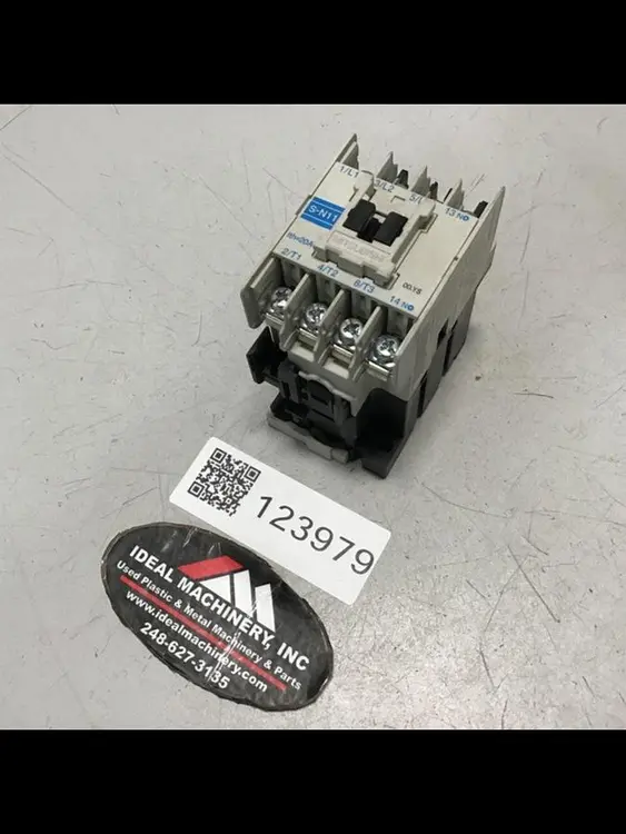 Used MITSUBISHI S-N11 PLC Contactors | Ideal Machinery #621658