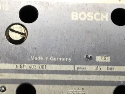 USED BOSCH 0 811 403 001