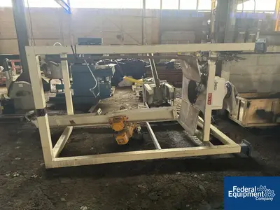 USED VAC-U-MAX Vac-U -Max Bulk Bag Unload Stand