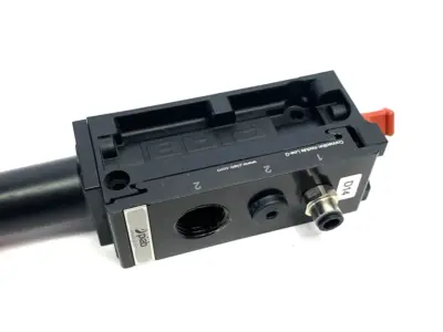 Used Piab Large Stackable Si32-3x1 Vacuum Pump P5010+Filter 1/2" Vacuum Pumps Michigan US | Maverick Industrial Sales #1410833