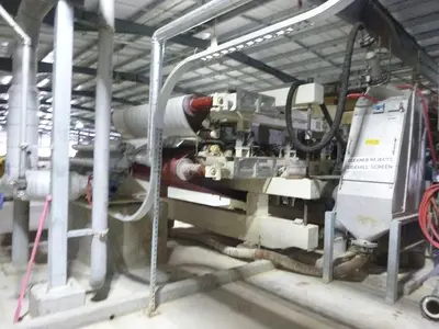 USED HYMAC WETLAP MACHINE