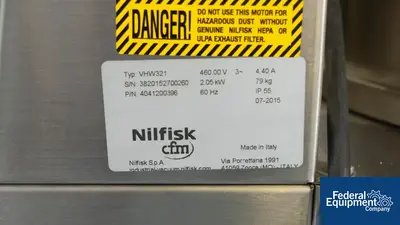 USED Nilfisk Nilfisk Vacuum, Model VHW321