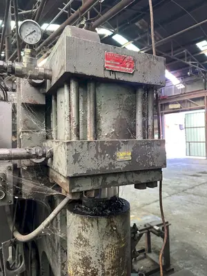 125 TON HILL ACME MODEL #7 HYDRAULIC IRONWORKER: STOCK #22779
