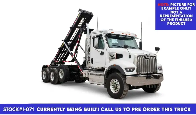 New | in-Stock 2026 WESTERN STAR 47X Rolloff Trucks Texas US | Roll Off Truck World #1491987