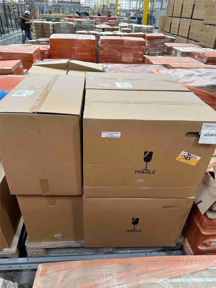 Used HAFELE 503.15.722 MATRIX BOX P TRASH CAN DOUBLE WHITE 36QT Restaurant Equipment (Miscellaneous) Florida US | MachineryMax #1437906