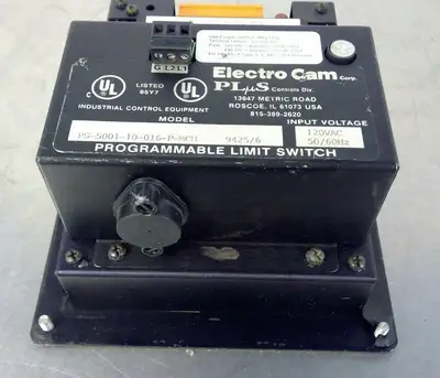 USED ElectroCam PS-5001-10-016-P-MCU