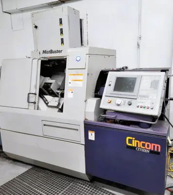 2002 CITIZEN M16 Swiss Type Automatic Screw Machines | Midstate Machinery (2)