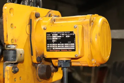 Harrington 
			3 Ton Chain Hoist