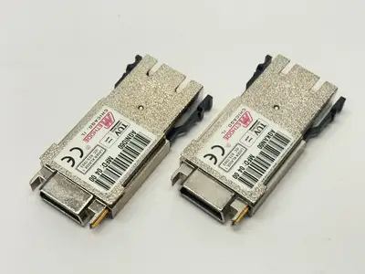 30-0759-01 | Cisco  Fiber Optic Transceiver Module 1000Base-SX 850nm LOT OF 2 - Open box