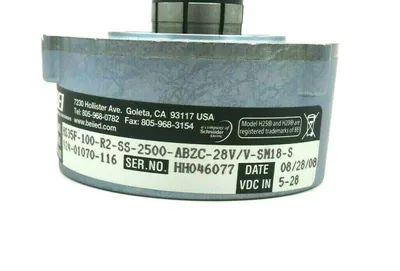 NEW BEI HS35F-100-R2-SS-2500-ABZV-28V/V-SM18-S ENCODER 924-01070-116