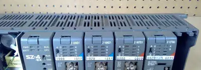 AutomationDirect Z-05B V4053 6-Slot Rack with Cards 3H