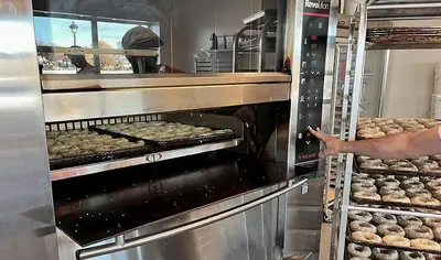 PICARD REVOLUTION Revolving Tray Ovens | Harvest Equipment and Fabrication Inc (7)