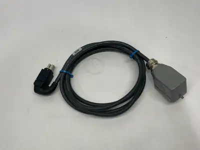 Used ATLAS COPCO DOUBLE ENDED POWER CORDSET W/ HARTING 19300061540 HOOD Cable & Wire | Maverick Industrial Sales #1106345