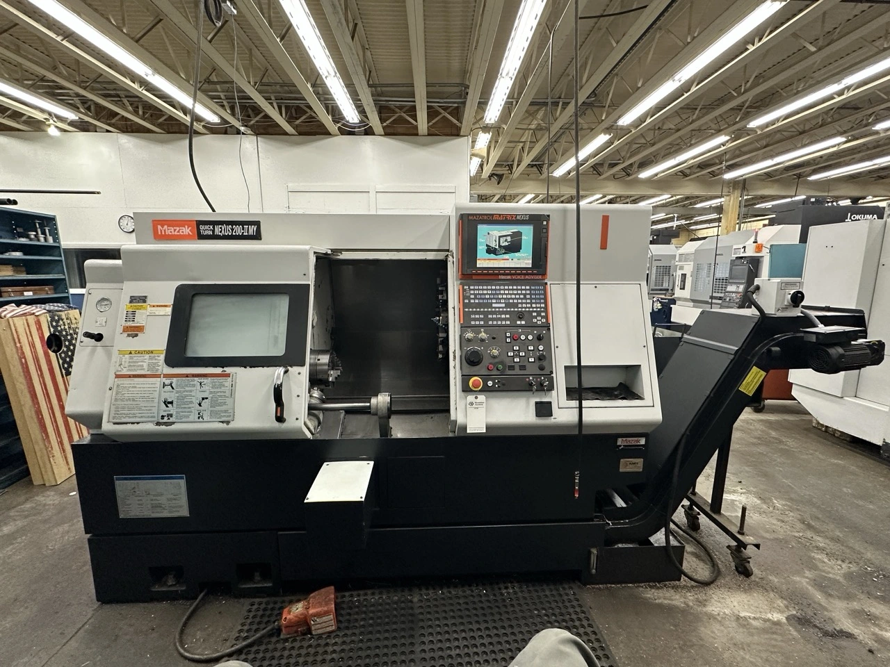 USED 2009 MAZAK QTN 200MY-II