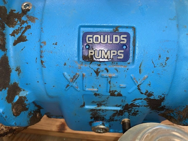 Used Goulds 3196 XLT-X Pumps Minnesota US | Peak Machinery, Inc. #285960