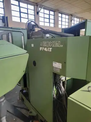 USED 1989 DECKEL FP4-AT