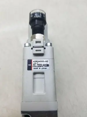 Used SMC ARBQ4000N0P1 Parts (Hydraulics and Pneumatics) Michigan US | ND Industrial Surplus #1208646