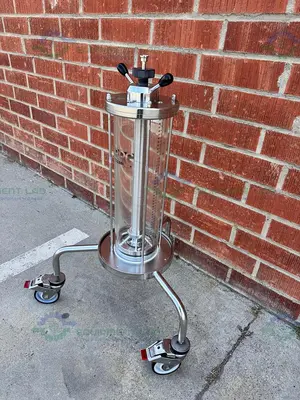 USED CYTIVA / GE / PHARMACIA BPG 140/200 CHROMATOGRAPHY COLUMN
