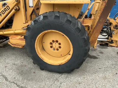 Used FORD 555 Backhoe Loaders Ohio US | HGR 24 #1357220