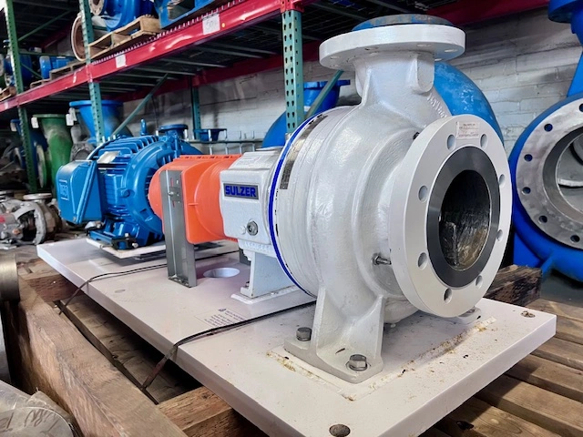 Used Sulzer APT 31-4 Pumps Minnesota US | Peak Machinery, Inc. #284847