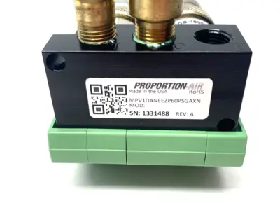 Used Proportion Air Electronic High-Resolution Pressure Regulator Air Pressure Regulators Michigan US | Maverick Industrial Sales #1394963