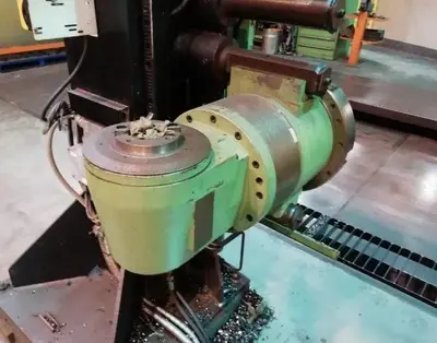 Used SCHARMANN HEAVYCUT 2.3 Horizontal Floor Type Boring Mills Georgia US | Shub Machinery #81311
