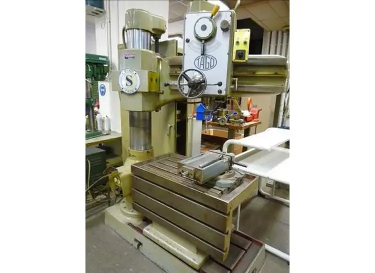 Used TAGO MK4 Radial Drills BE | Apt International N.V #361821