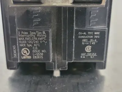 USED SIEMENS B260