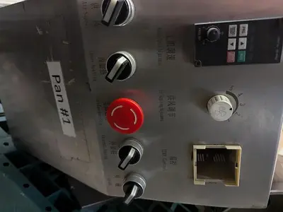 Stainless Steel Coating Pan