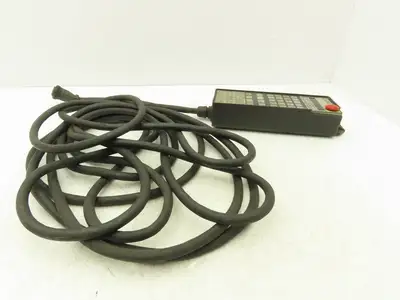 Cincinnati Milacron 3-424-1993A CNC HMI Teach Pendant Operator Control 20' Cord