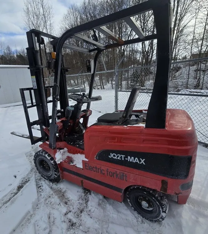 Used 2024 JQ Maxx JQ2T Electric Forklifts New York US | RTR Services #686275