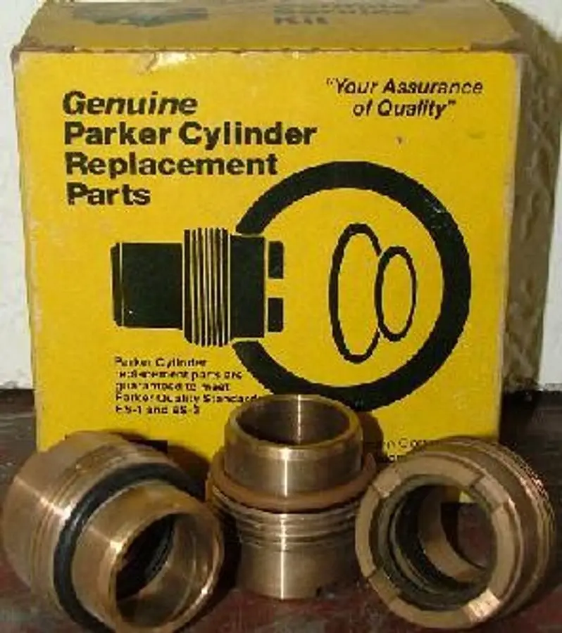 QTY. 3. PARKER FLUID POWER GLAND SEAL FOR SERIES: ...