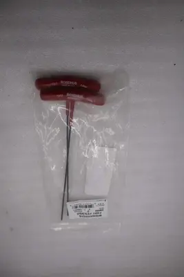 LOT OF 2 - Bondhus 15352 Corp. 2mm Hex T-handle 9" Length STOCK H1154A