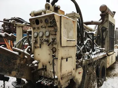 Used 1993 INGERSOLL-RAND RD20 II DRILL RIG Drill Rigs Pennsylvania US | East West Machinery & Drilling #1416543