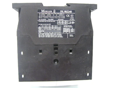 USED MOELLER DIL M(C) 40