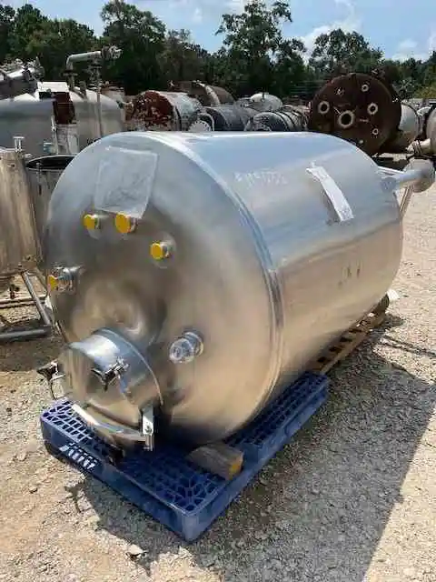 Used LEE 500CBT Stainless Steel Tanks | Phoenix Equipment Corp #443707