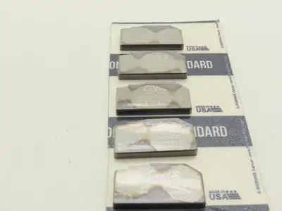 GWS Tool Group 1166C50A00000 Carbide Insert 1166C50G00000-P1  Lot of 10