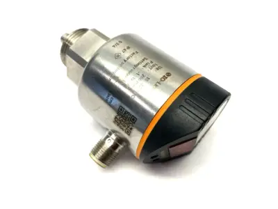 USED IFM CONTINUOUS LEVEL PRESSURE SENSOR 18-30VDC LR0000B-BR34AQPKG/US