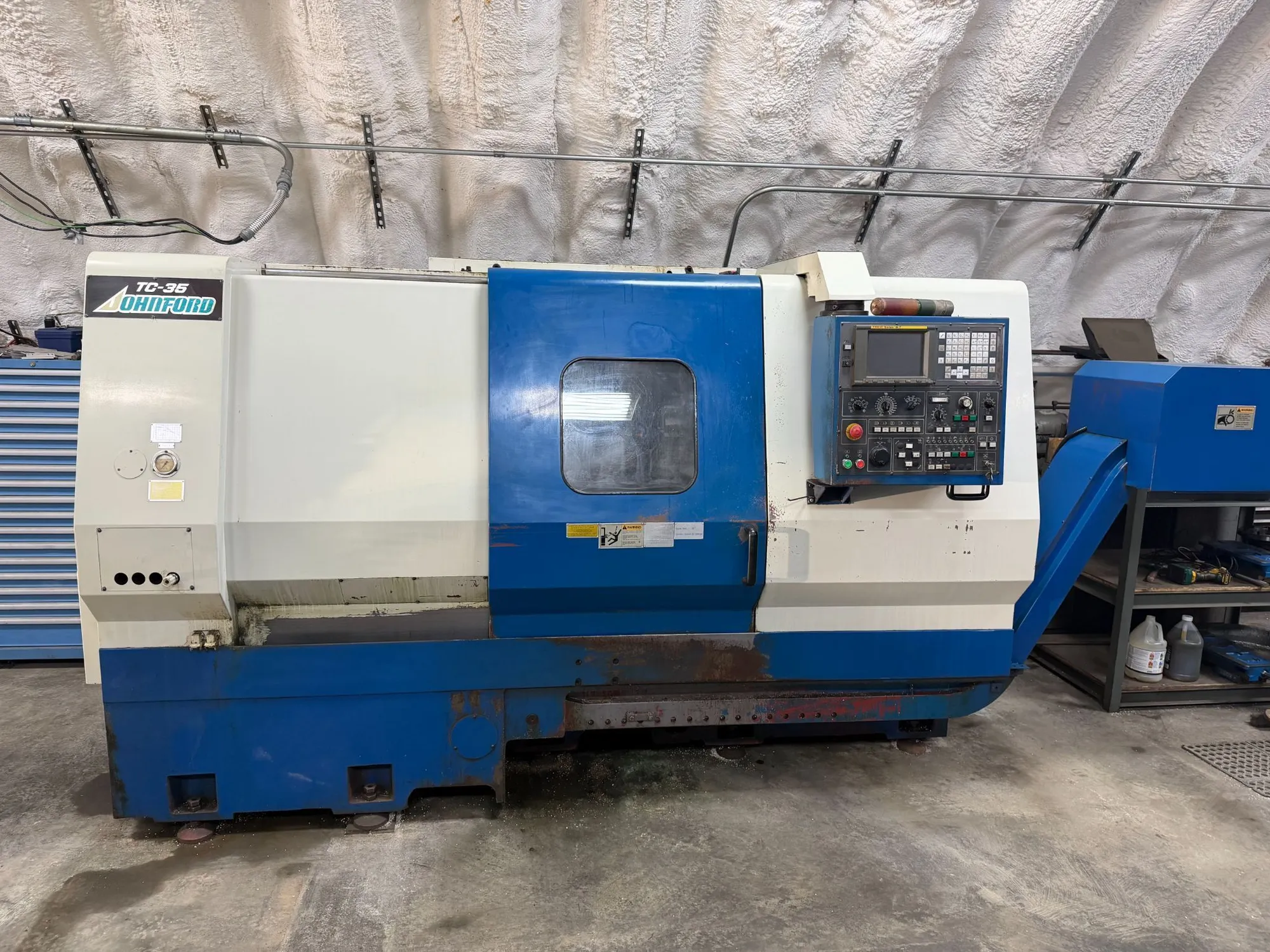 USED 2002 JOHNFORD TC-35
