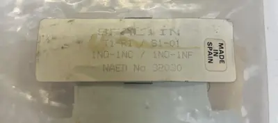 New | in-Stock AGUT SFAL11N Contact Blocks Ohio US | Surplus Asset Holdings #1246875
