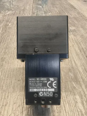 Used Sony XC-HR50 Camera Systems South Carolina US | ESS Industrial Equipment Sales #1280874