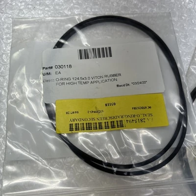 ** O-ring Seals (Qty Of 4) 2-030118  1-032487 1-032805 Fast Shipping #