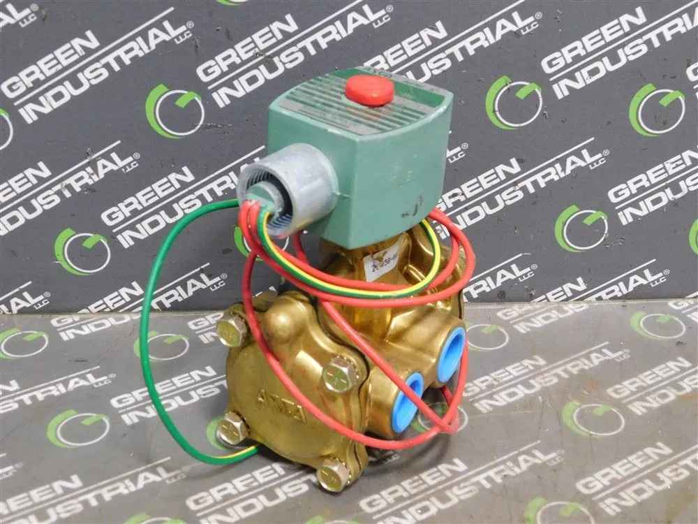 ASCO 8316G26 Red Hat Solenoid Valve New